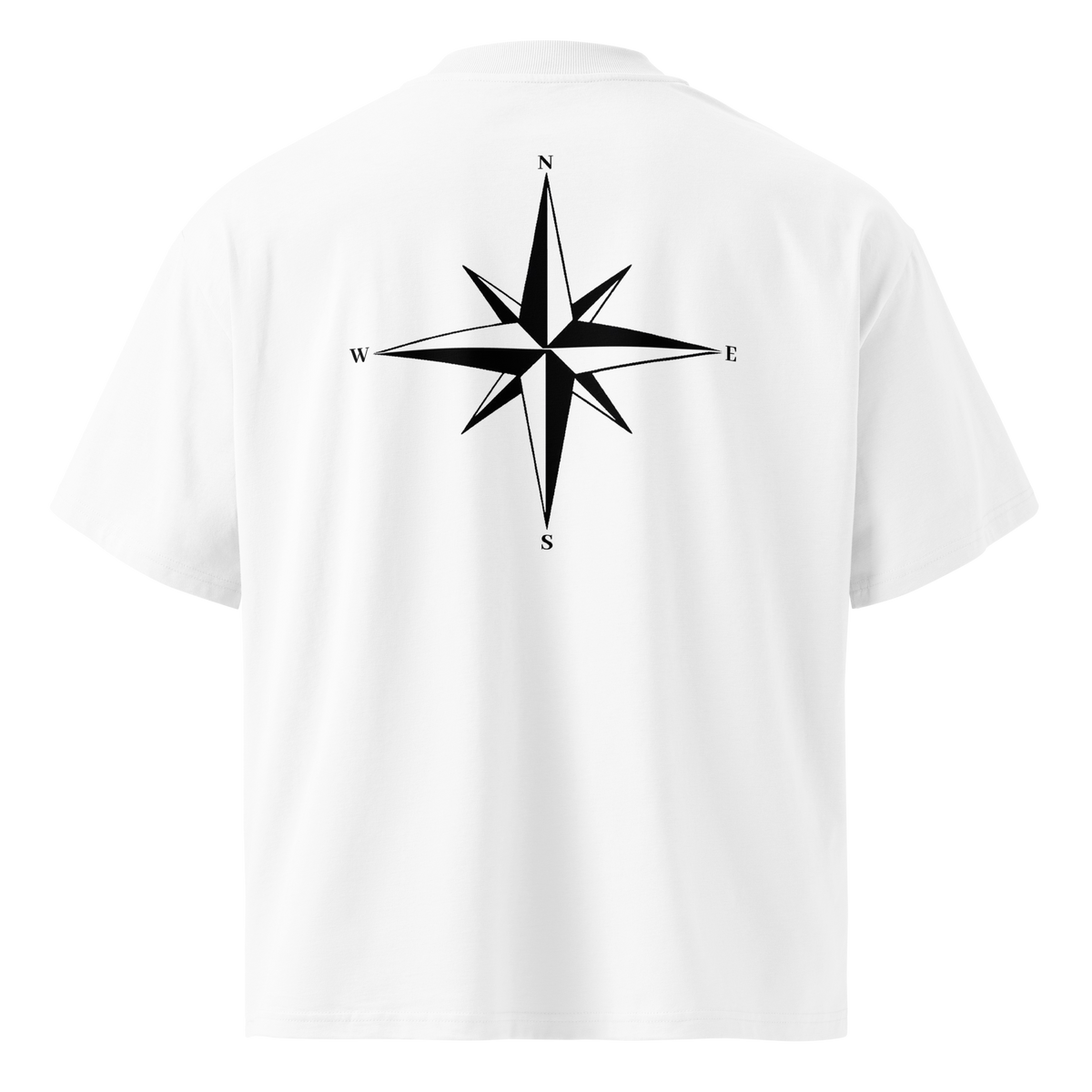 Strays Oversized white T