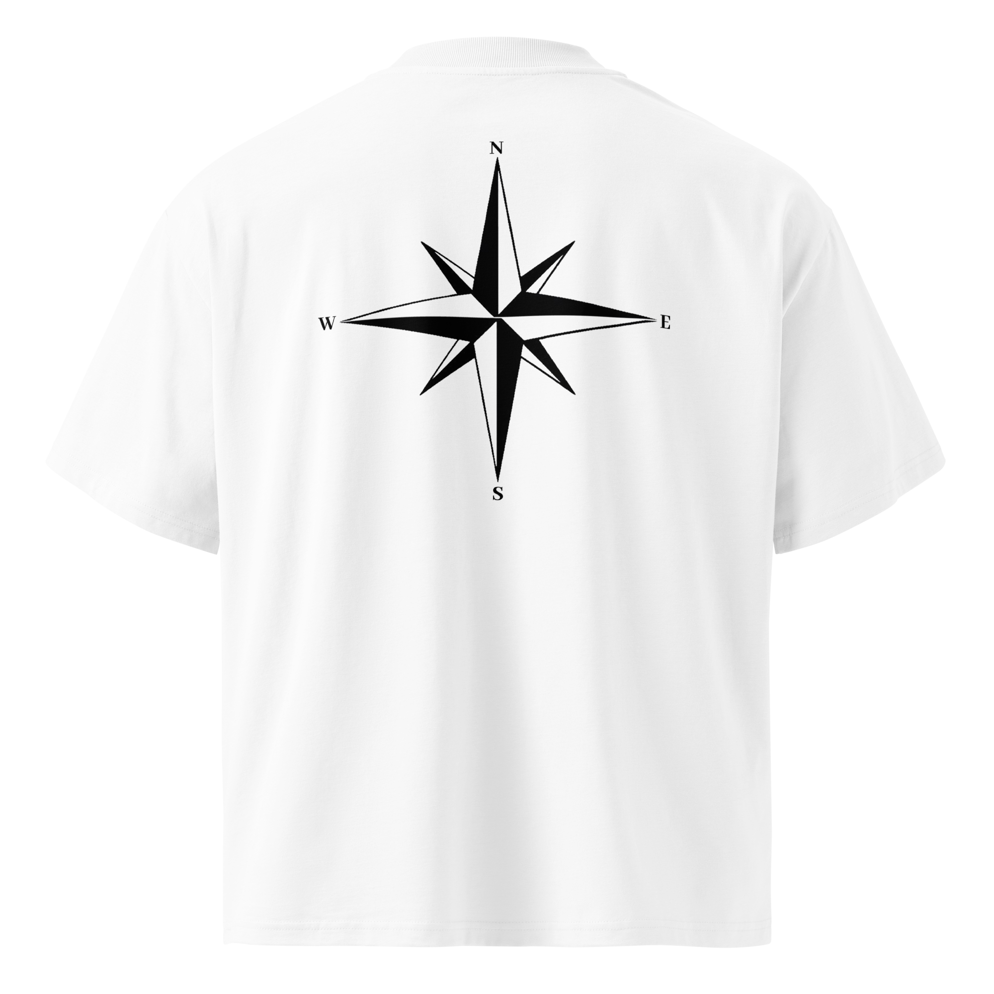 Strays Oversized white T