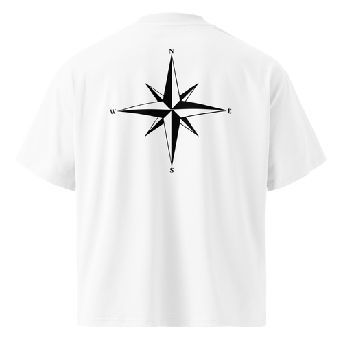 Strays Oversized white T