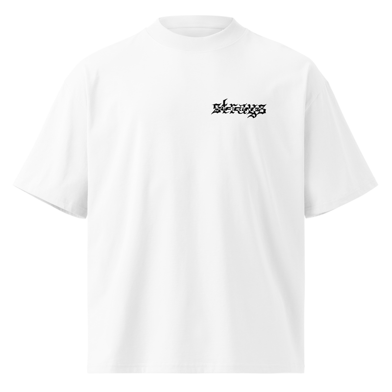 Strays Oversized white T